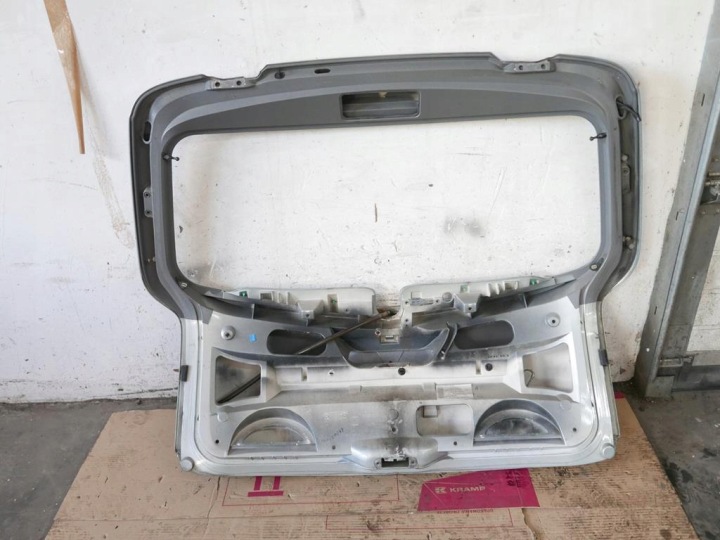 фото №11, Кришка багажника зад teb64 renault laguna ii універсал