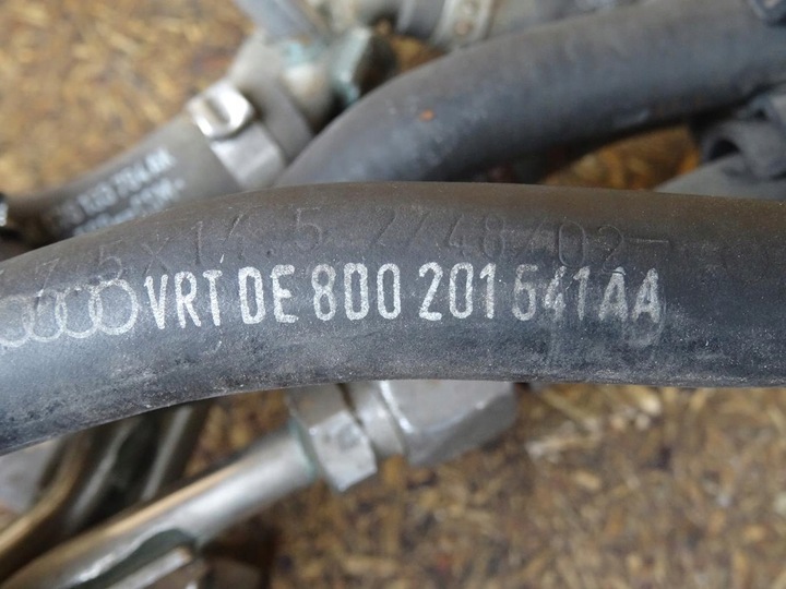 фото №12, Audi a6 c5 2.7t 2.7 biturbo bes планка впрыскивающий провода kpl 078133681ar
