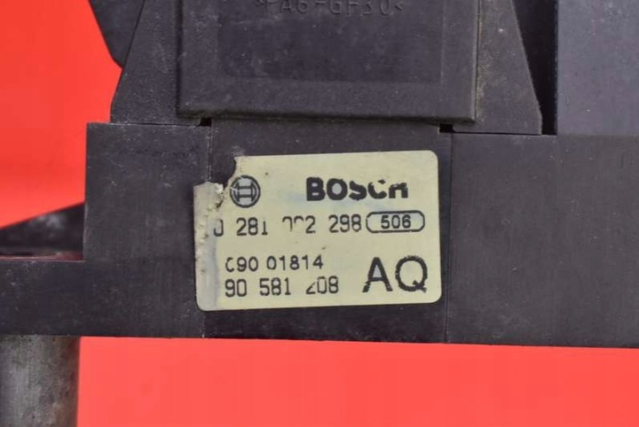 фото №6, Потенціометр педаль газу eu 90581208 opel zafira a 2.0 dti 100 km 99-03