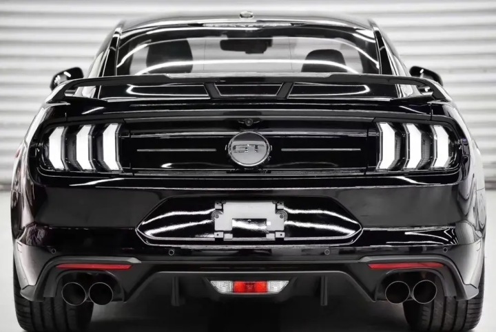 фото №9, Спойлер задней крышки gt performance mustang 2015-2021 все нет