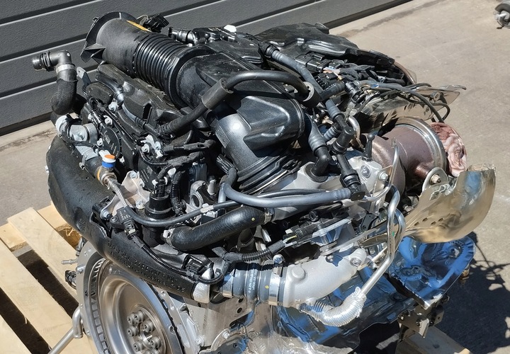 фото №8, Двигатель комплектный mercedes c класс w206 1.5 b гибрид 254915 , 254 915