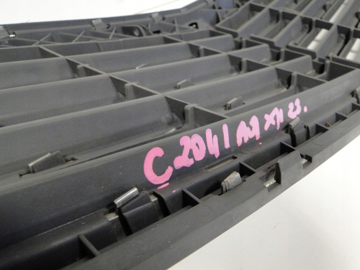 фото №9, Mercedes c клас w204 204 рестайлінг решітка радіатора решітка classic po рестайлінг