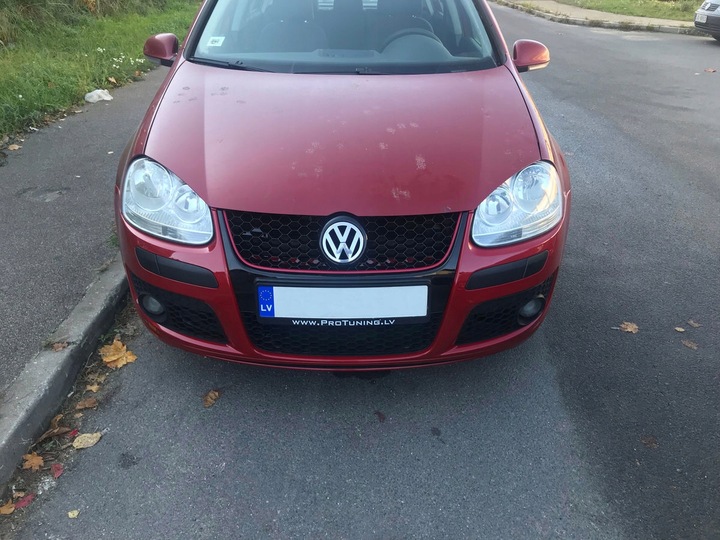 фото №10, Набор бамперов gti r32 do vw golf v mk5 bodykit set