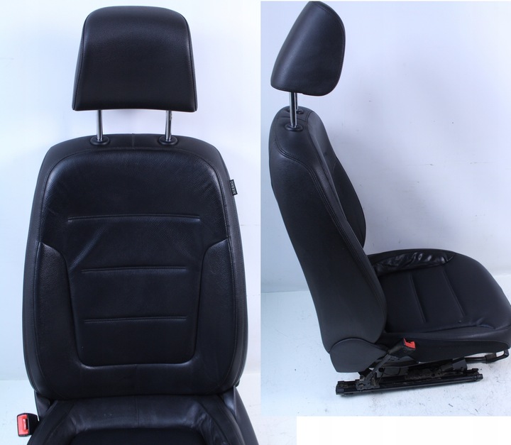 фото №8, Сидіння обшивки шкіра vw touareg 7p5 13r.