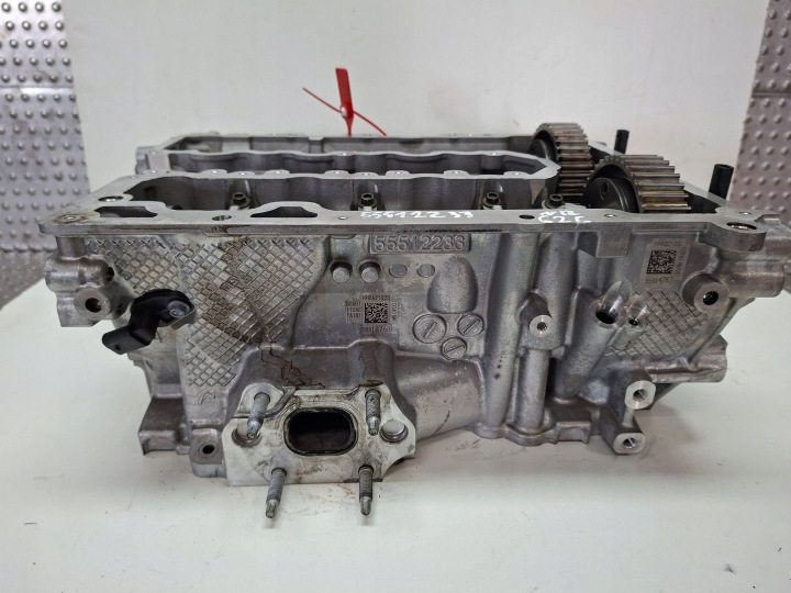 фото №14, Головка двигуна 55512233 opel astra k corsa e 1.2 turbo 2015-