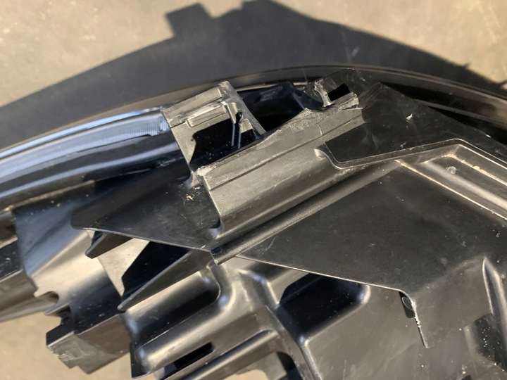 фото №9, Toyota chr лампа праві перед повний led usa