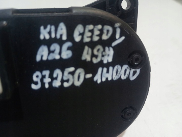 фото №5, Панель климат-контроля kia ceed 972501h000eq