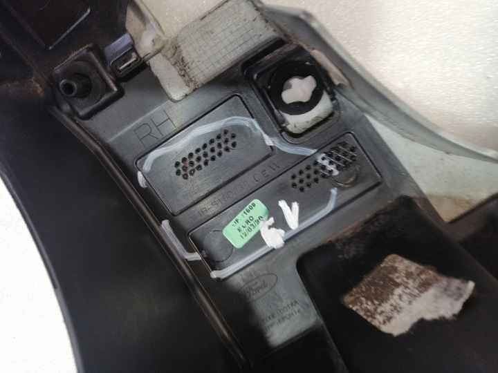 фото №13, Ford kuga mk3 st-line планка крыло правые перед