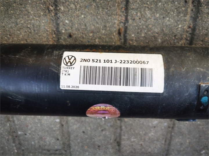 фото №6, Vw crafter ii man tge 2.0 tdi спарка вал приводной 353-355cm 2n0521101j