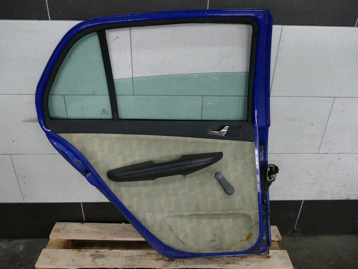 фото №15, Skoda fabia i hb дверь левый зад левая задние 4590 5-дверь