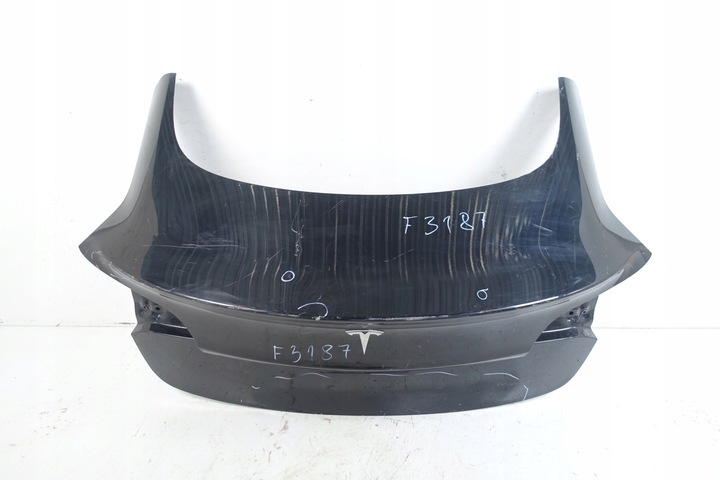 фото №1, Tesla модель 3 рестайлинг 2020- крышка крышка багажника