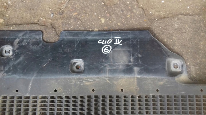 фото №8, Защита шасси правая 748144843r renault clio iv