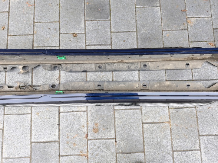 фото №7, Bmw g20 g21 накладка поріг планка порогова ліва права карбон kpl. м-пакет c3z