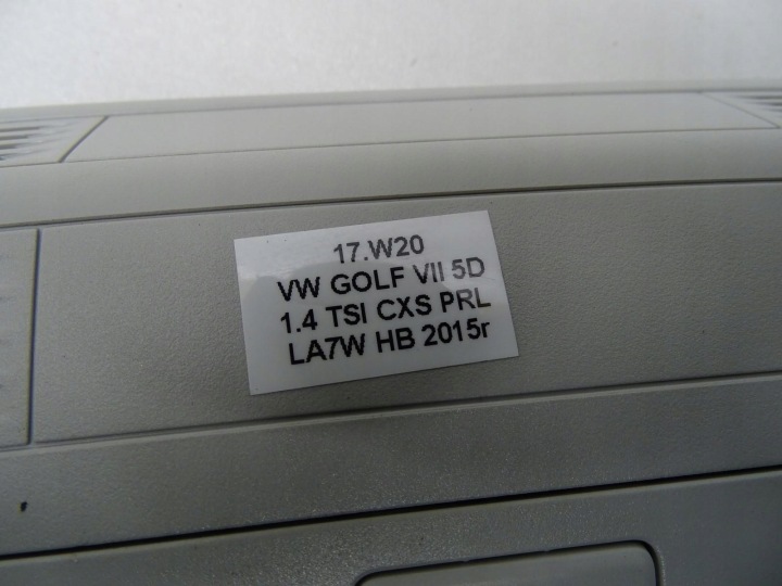 фото №10, Лампа освещение кабины потолок 5g0868837 vw passat b8 golf vii