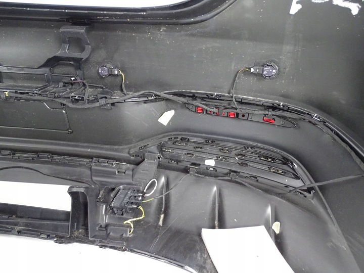 фото №11, Бампер зад задний mercedes eqs 297 a297 w297 amg