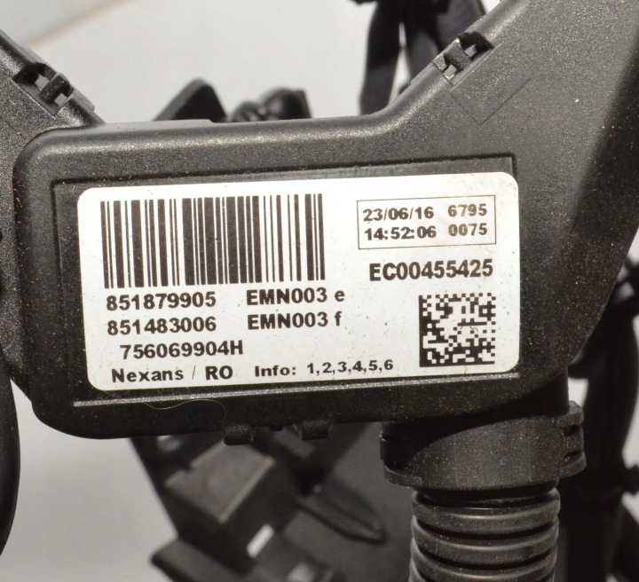 фото №8, Джгут двигуна bmw 4 gran купе f36 8514830 3.0l 190kw 2016 - 20320214