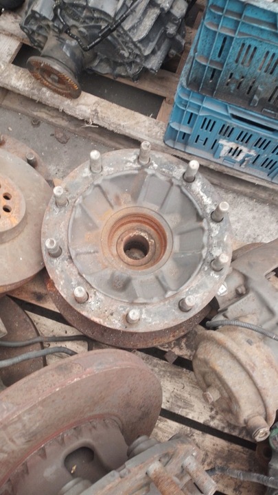 фото №1, Ступица перед renault premium volvo подшипник