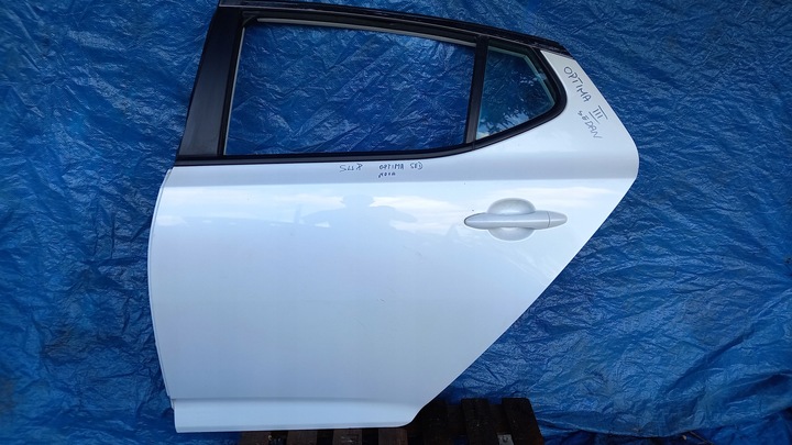 фото №6, Kia optima iii sedan двері праві ліві лівий правий зад задні swp