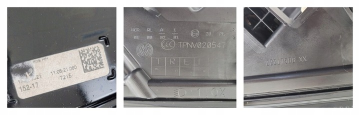 фото №16, Лампа правая перед передняя vw id.4 id4 2020- 11b941006b