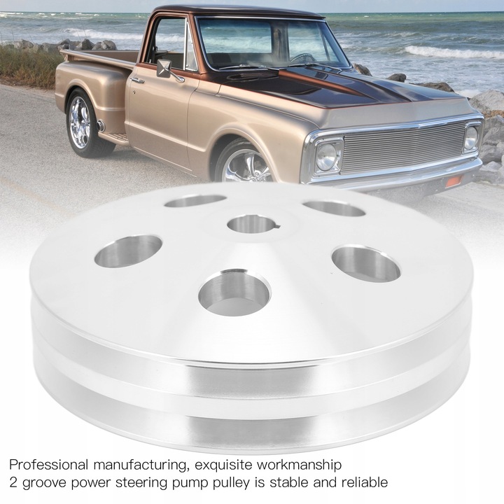 фото №9, Заміна колеса шківний насоса підсилювача системи