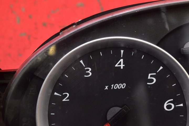 фото №11, Спидометр приборы eu p8200748172 renault thalia 2 ii 1.2 16v 75 km 08-12