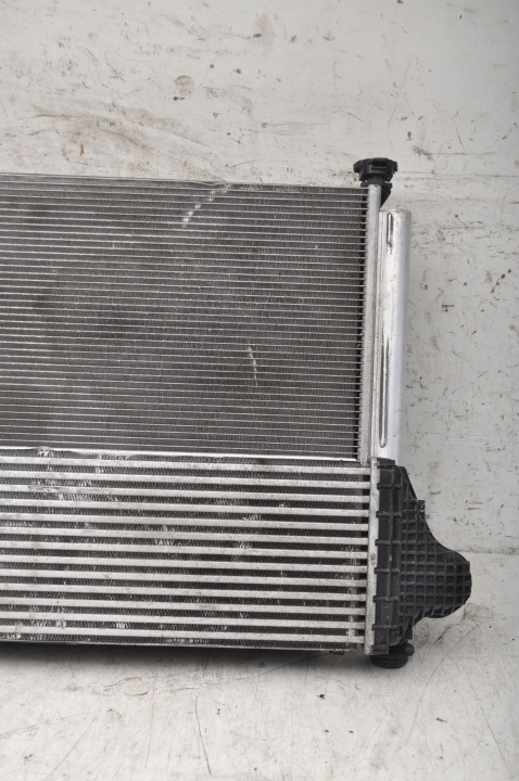 фото №15, Ford focus mk4 радіатор комплект jx61-8005-ad jx61-19710-ac jx61-6k775-ad