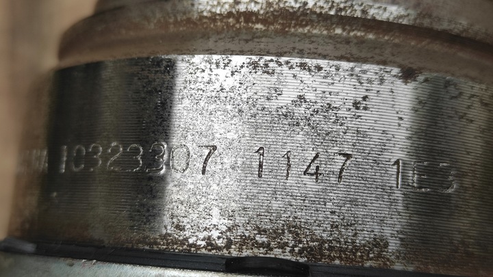 фото №9, Focus mk3 полуось левая 1.5 tdc автомат f1f1 3b437 eb