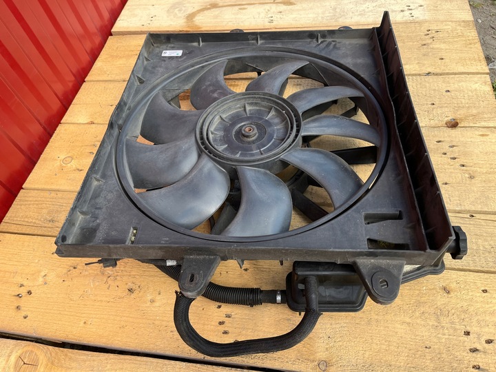 фото №8, Jeep grand cherokee wk 3.0crd вентилятор оригінал