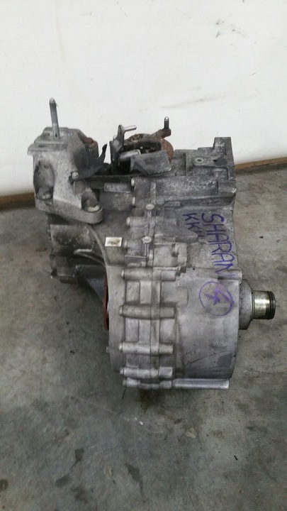 фото №6, Коробка передач kkh 1,9 tdi vw sharan рестайлінг