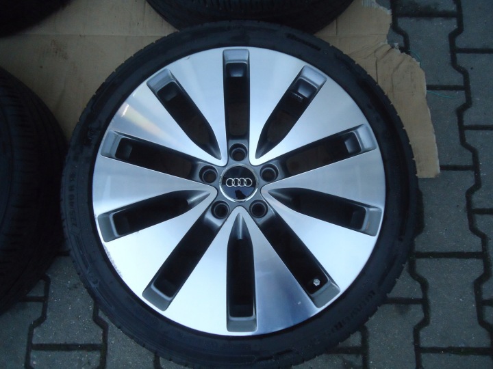 фото №14, Audi a3 a4 a5 a6 a7 a8 q3 q5 tt  алюмінієві диски r18 5x112