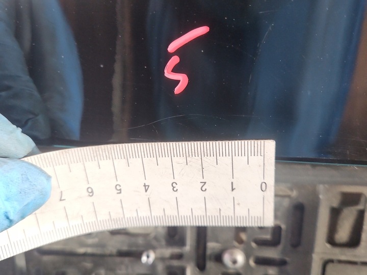 фото №8, Крышка зад стекло bmw x3 g01 17-21 чёрный 668