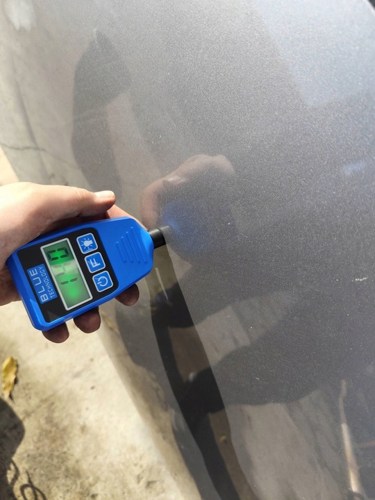 фото №9, Renault grand scenic iii 09- капот кришка двигуна tekng оригінал великопольське воєводство