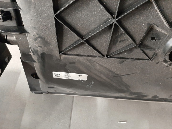 фото №5, Tesla 3 рестайлінг pas переднє радіатор балка перед зона зминання комплект