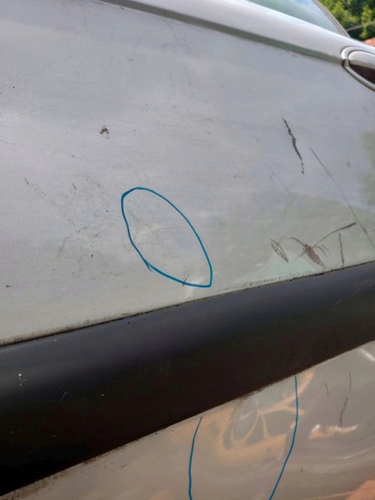 фото №9, Двері лівий перед citroen c5 i сріблястий 01-04