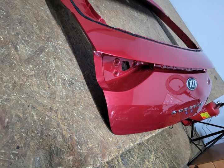 фото №8, Kia pro ceed proceed iii 19r-- кришка задня зад