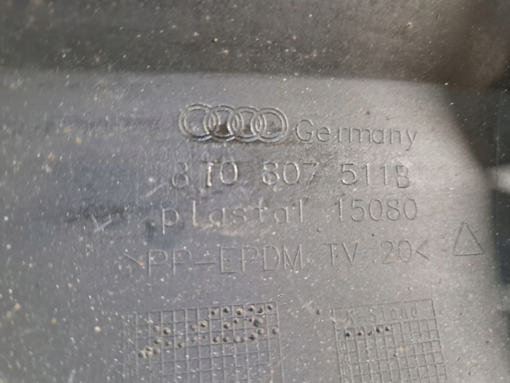 фото №10, Audi a5 8t0 бампер заднее спойлер зад оригинал!