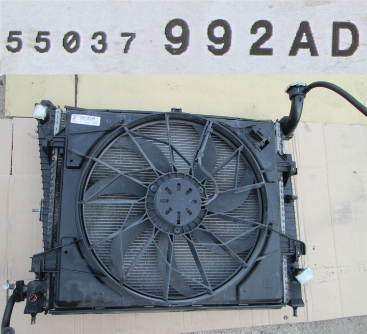 фото №12, Dodge durango iii 11- 14 pas перед радіатор 3.6 kpl 5.7