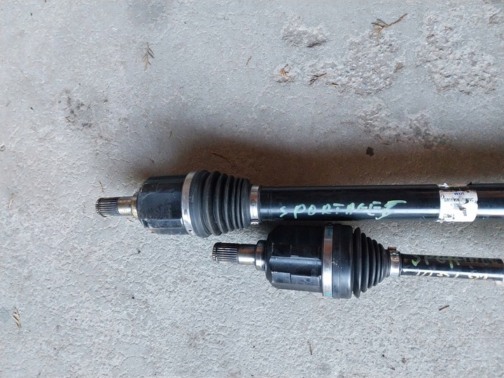 фото №9, Kia sportage v nq5 1.6 tgdi hyundai tucson iv піввісь привідна