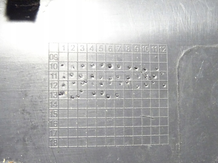 фото №9, Боковина дверь зад задний левый vw sharan ii 2 7n0 10-