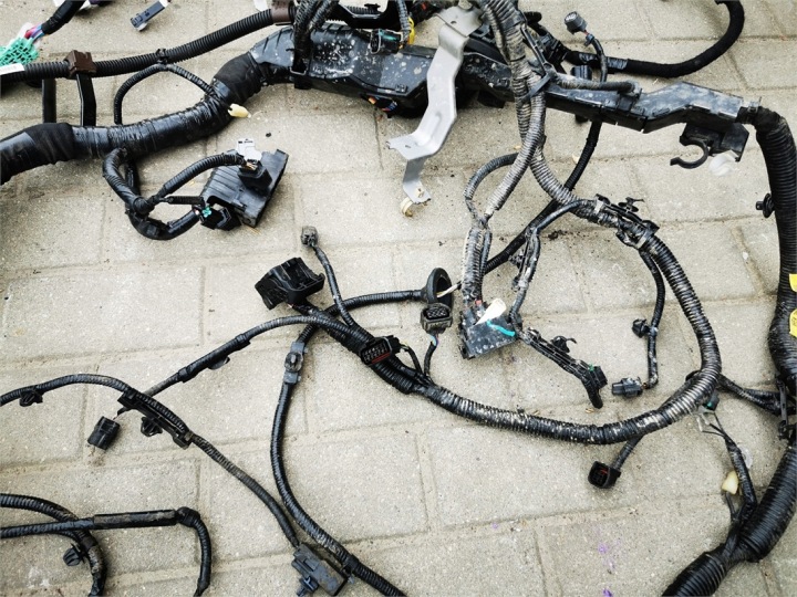фото №13, Honda cr-v vi 6 23-26 2.0i phev джгут установка камери двигуна