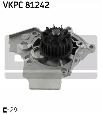 фото №2, Насоса воды skf vkpc 81242