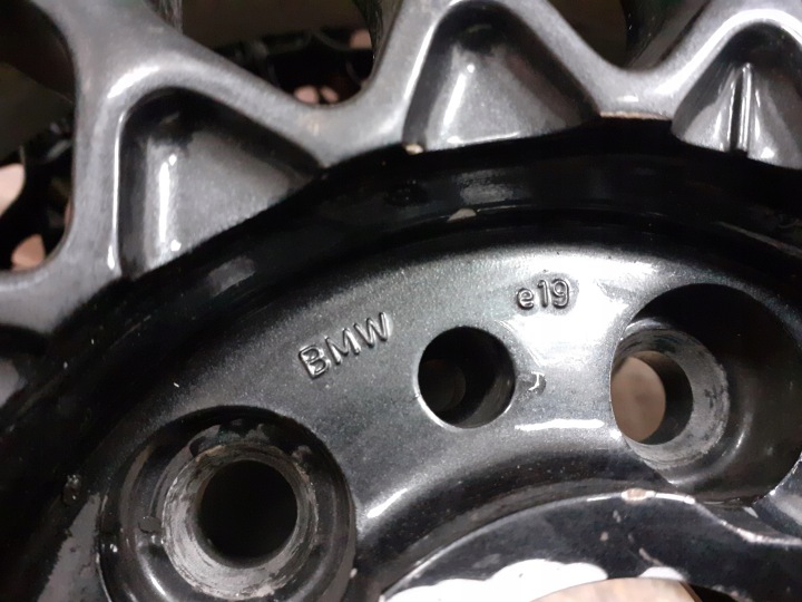 фото №9, Bmw стайлинг 5 e28 e24 bbs раритет диски trx r415
