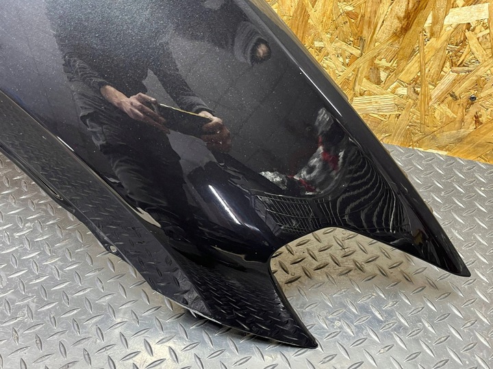 фото №8, Крыло перед сторона правая bmw x3 g01 475 чёрный sapphire