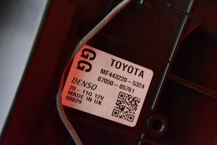 фото №7, Корпус нагрівача 87010-05872 toyota auris 2 ii 1.6 valvematic 132 km 12-