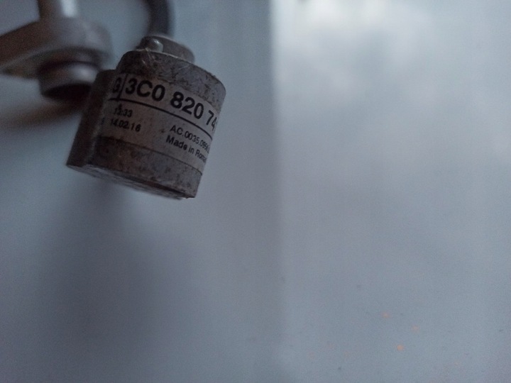 фото №7, Vw cc шланг шланг кондиционера 3c0820741ba 3c0820743ce