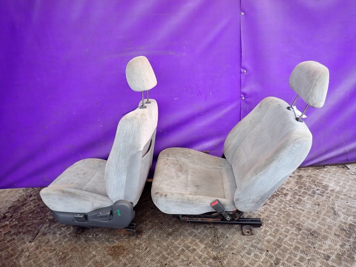 фото №6, Mitsubishi challenger pajero sport k9 98- сиденья перед передние левый правые