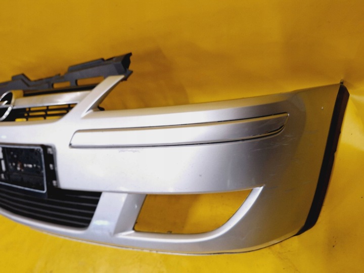 фото №6, Бампер перед переднє opel corsa c рестайлінг 03-06 lak: z157 nr414