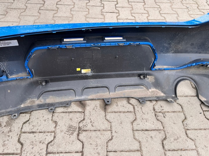 фото №11, Бампер задній  задній bmw x2 f39 m набір колір c1d
