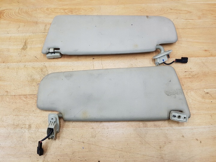 фото №2, Козирок захист сонячна 2szt комплект vw passat b5