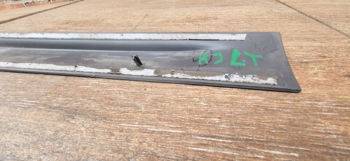 фото №8, Jeep cherokee liberty kj 01-05r планка дверь левый зад